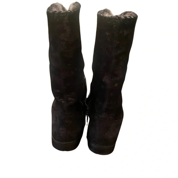 Trask Audra Shearling Boots - Picture 9 of 14